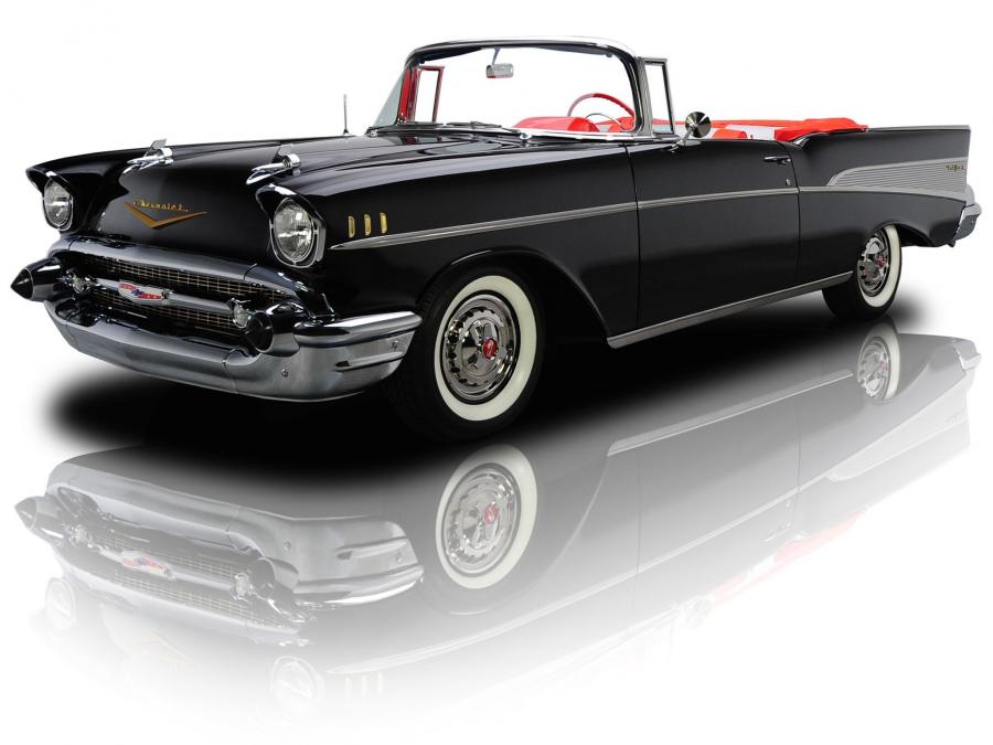  Chevrolet Bel Air Convertible Fuel Injection 1957 года  (фото 58 из 89)